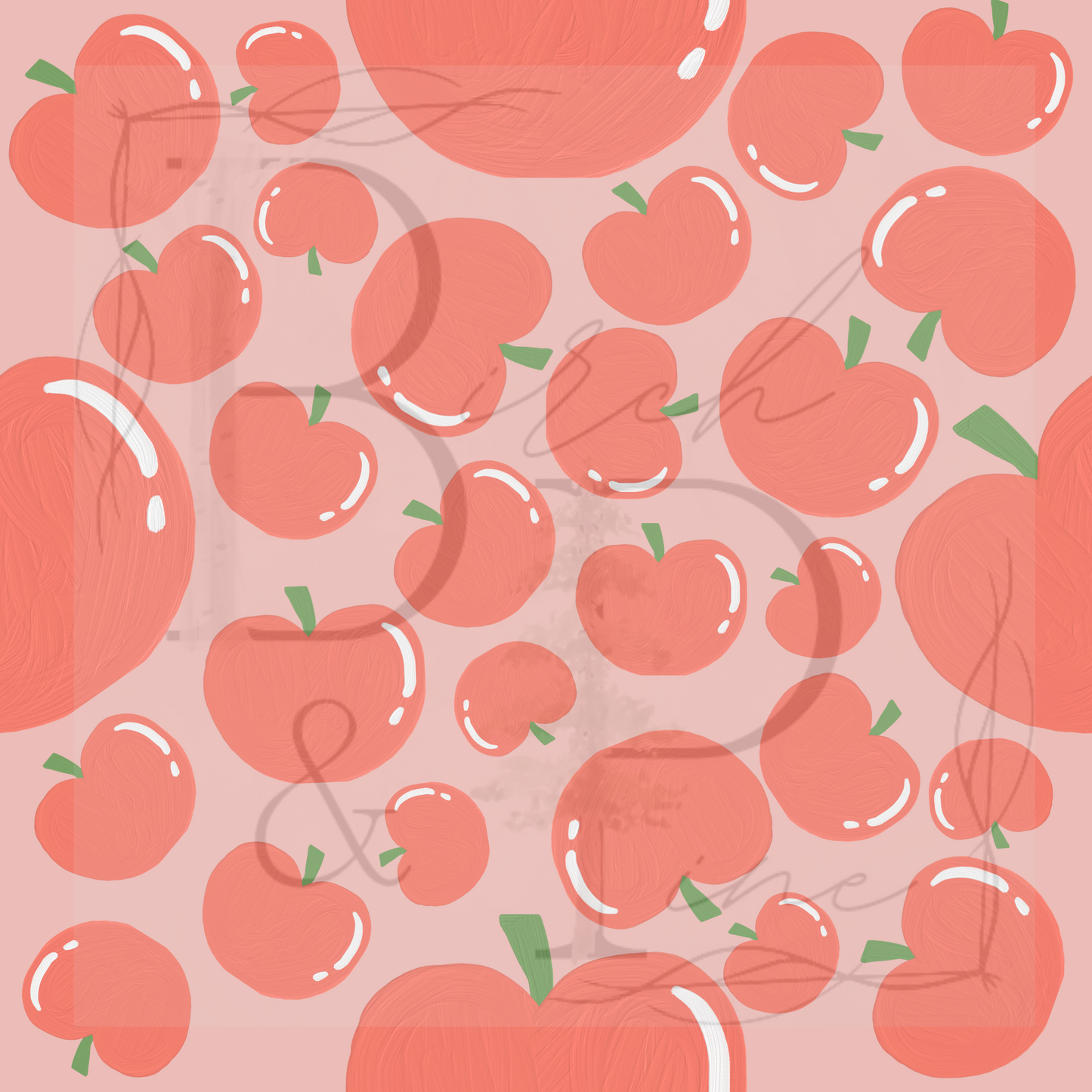 Back to school Pencils and Apples