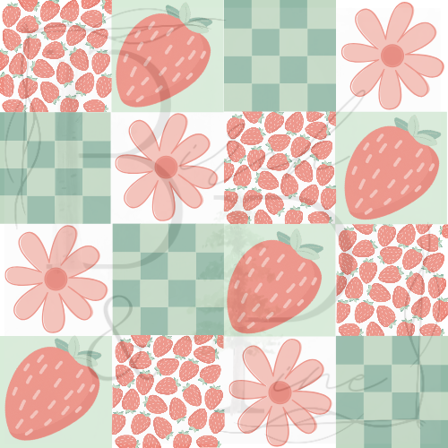 Strawberry Patch(work)