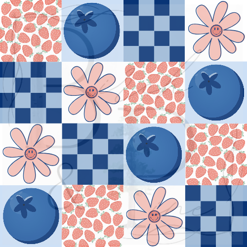 Blue-Straw-Berry Patch(work)