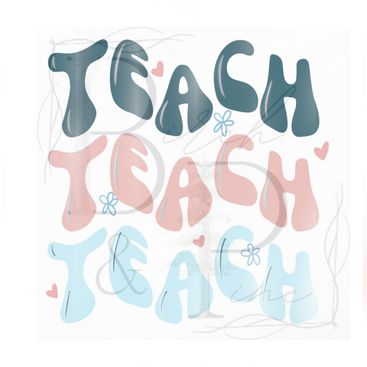 Teach Teach Teach PNG