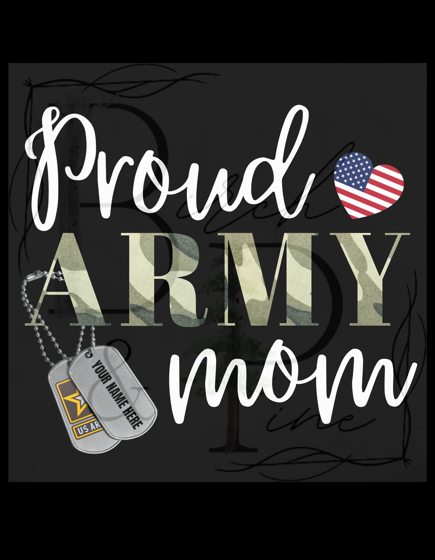 Proud Army Family